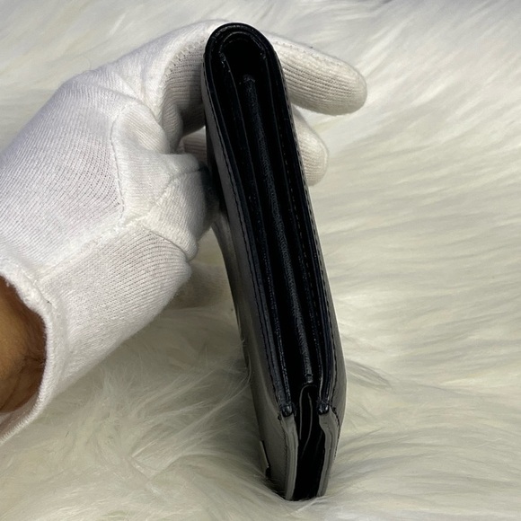 DUNHILL bifold leather mens wallet in black - Picture 8 of 14